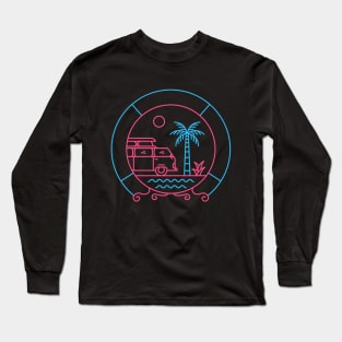 Summer Caravan Long Sleeve T-Shirt